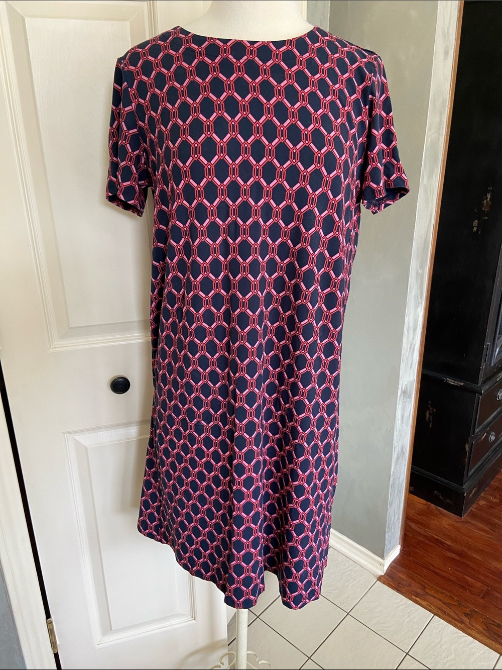 J Jill Wearever Collection Shift Dress
